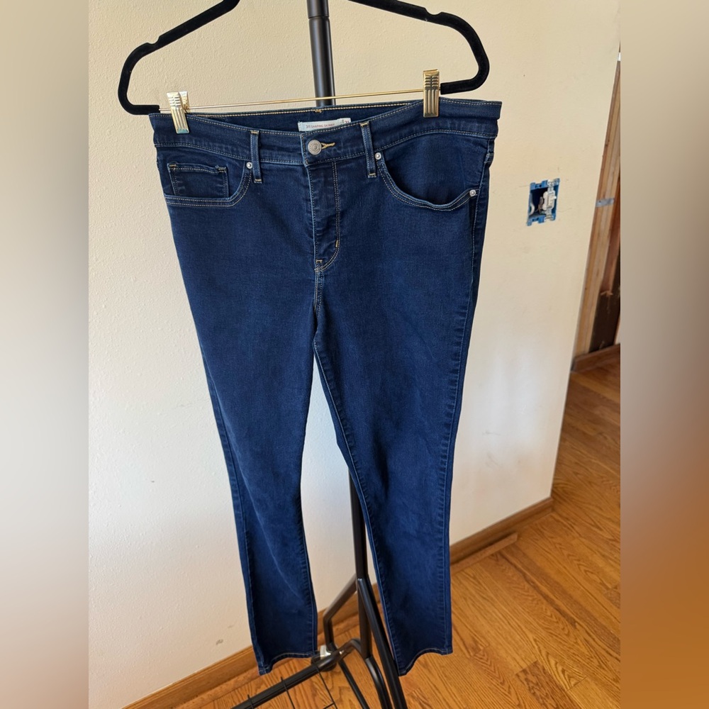 Levi's Blue Women's Jeans